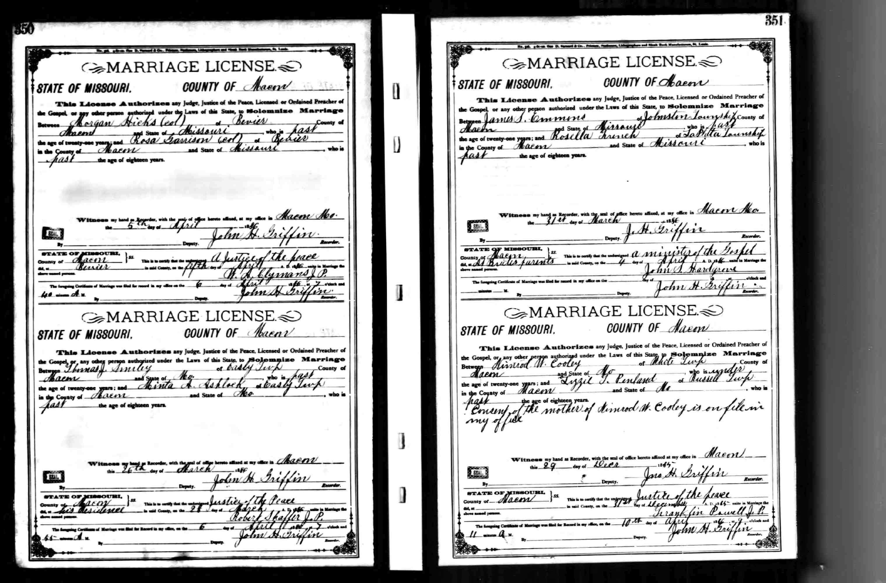 Marriage_Record_of_Nimrod_W_Cooley___Lizzie_J_or_T_Penland__1885.jpg